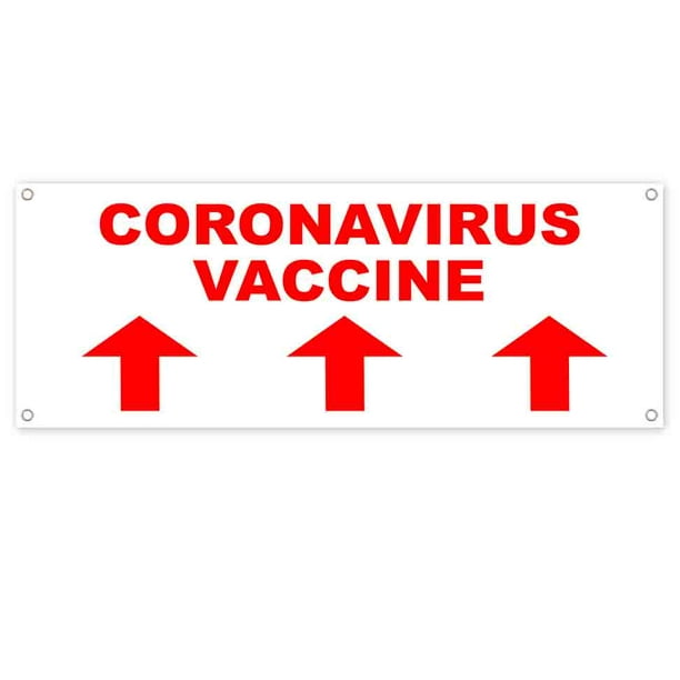 Heavy-Duty Vinyl Single-Sided with Metal Grommets Vaccines 13 oz Banner Non-Fabric Heavy-Duty Vinyl Single-Sided with Metal Grommets Vaccines 13 oz Banner Non-Fabric